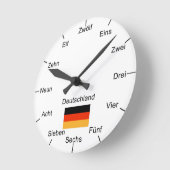 Horloge Ronde Clock German (Angle)