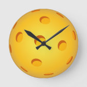 Horloge Ronde Clock Pickleball (Recto)