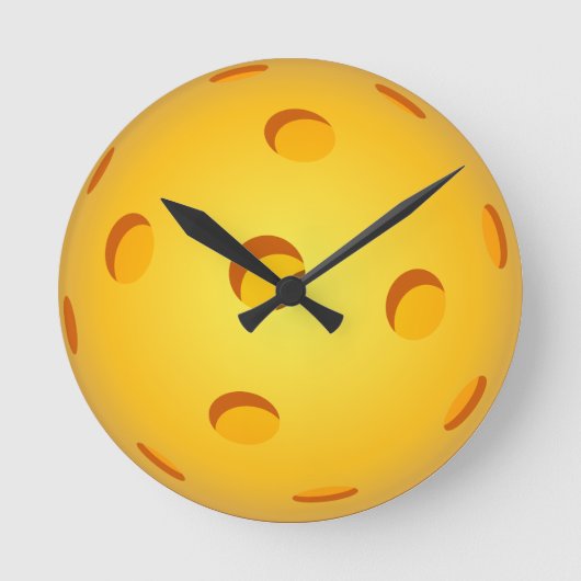 Horloge Ronde Clock Pickleball (Recto)