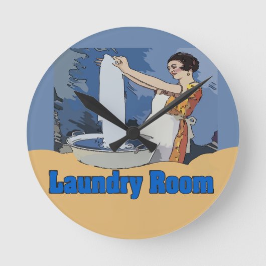 Horloge Ronde Clock Room (Recto)