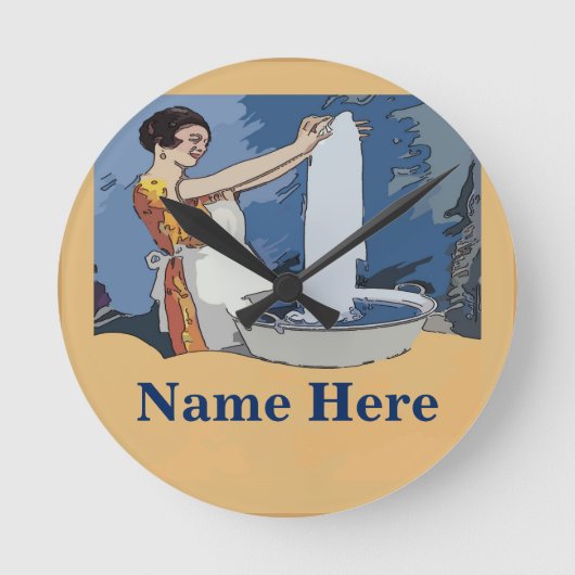 Horloge Ronde Clock Room (Recto)