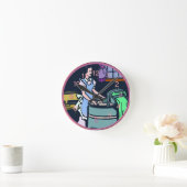 Horloge Ronde Clock Room (Maison)