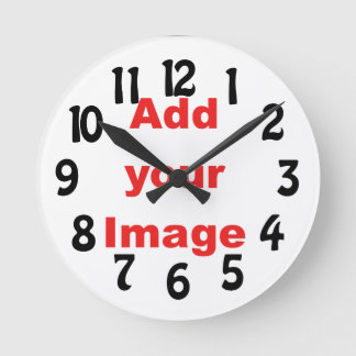 Horloge Ronde Clock template