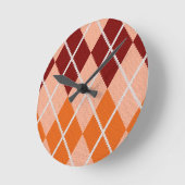 Horloge Ronde Cloth (Angle)