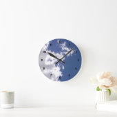 Horloge Ronde Cloud fire (Maison)