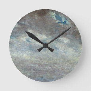 Horloge Ronde Cloud Study, 1821 (oil on paper on board)
