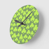 Horloge Ronde Clover (Angle)