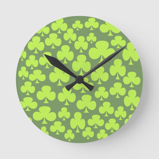 Horloge Ronde Clover (Recto)