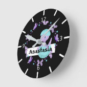 Horloge Ronde Clover (Angle)