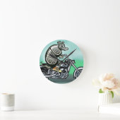 Horloge Ronde Club cycliste Dillo (Maison)