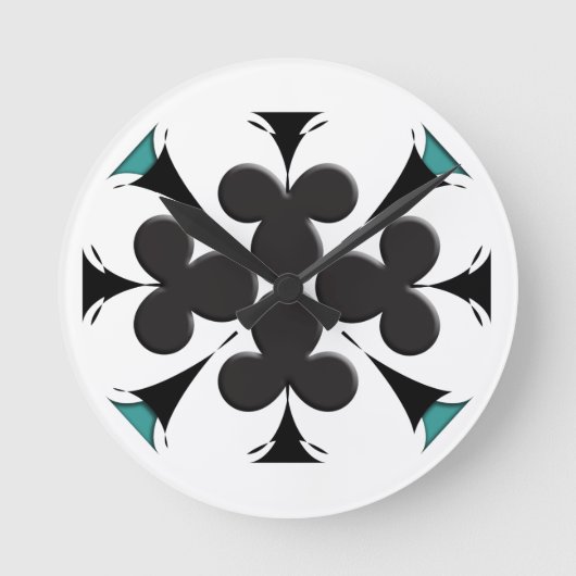 Horloge Ronde Clubs (Recto)