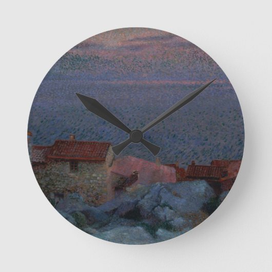 Horloge Ronde Coastal Landscape (Recto)