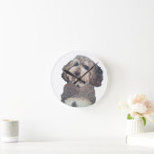 Horloge Ronde Cockapoo dog clock (Maison)