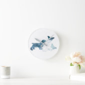 Horloge Ronde Cocker spaniel (Maison)