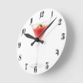 Horloge Ronde Cocktail (Angle)
