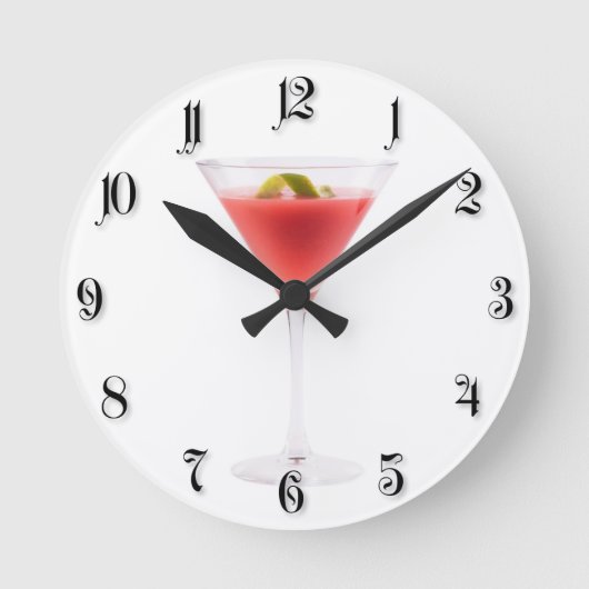Horloge Ronde Cocktail (Recto)