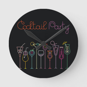Horloge Ronde Cocktail