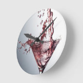 Horloge Ronde Cocktail 3 (Angle)