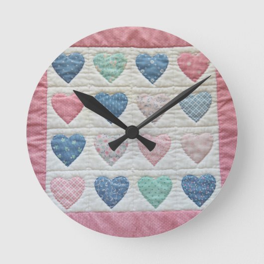 Horloge Ronde Coeur (Recto)