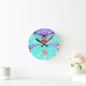 Horloge Ronde Coeur parfait (Maison)