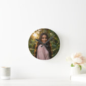 HORLOGE RONDE COFFEE FUN (Maison)