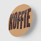 Horloge Ronde coffee granules instantanés cafe (Angle)