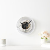 Horloge Ronde Coffee Time Wall Clock (Maison)