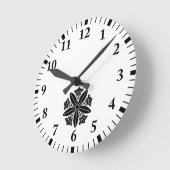 Horloge Ronde Cogentian (Angle)