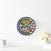 Horloge Ronde Coin 1 Clock (Maison)