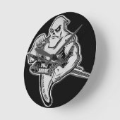 Horloge Ronde Coin 2 Clock (Angle)