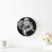 Horloge Ronde Coin 2 Clock (Maison)