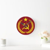 Horloge Ronde Cold War Communist (Maison)