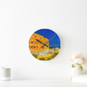 Horloge Ronde Colisée Rome Italie (Maison)