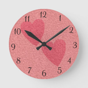 Horloge Ronde Collection Cadeaux Love You