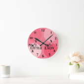 Horloge Ronde Collection d'expression pour enfants Collection de (Maison)
