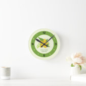 Horloge Ronde Collection Pickle & Fresh (Maison)