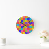 Horloge Ronde Collection puzzled (Maison)