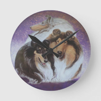 Horloge Ronde coller