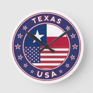 Horloge Ronde Collier texan, étui téléphonique, sac fourre-tout