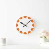 Horloge Ronde Color Crescent (Maison)