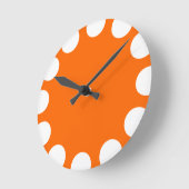 Horloge Ronde Color Crescent (Angle)