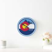 Horloge Ronde Colorado (Maison)