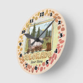 Horloge Ronde Colorado 24h/24 (Angle)