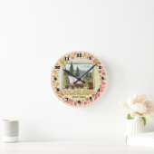 Horloge Ronde Colorado 24h/24 (Maison)