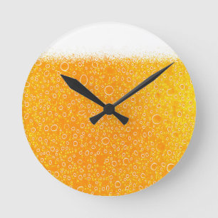 Horloge Ronde Colorful beer