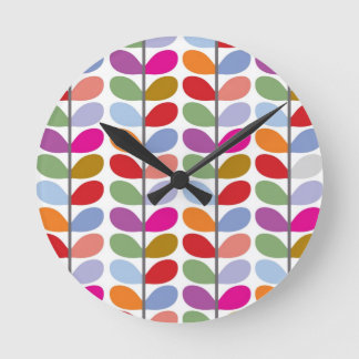 Horloge Ronde Colourful