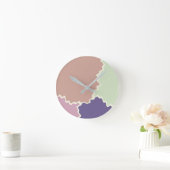 Horloge Ronde Combo Subdued (Maison)