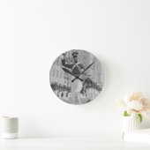 Horloge Ronde Commandant de tambour (Maison)