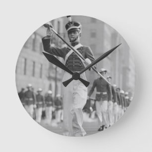 Horloge Ronde Commandant de tambour