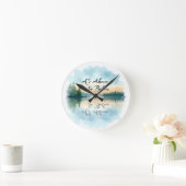 Horloge Ronde Comme Ci-Dessus (Maison)